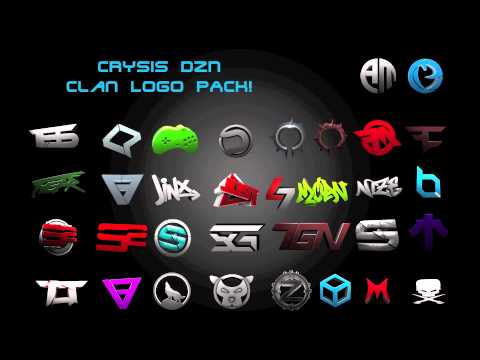 MLG Clan Logo - 3D Clan Logo Pack! - YouTube