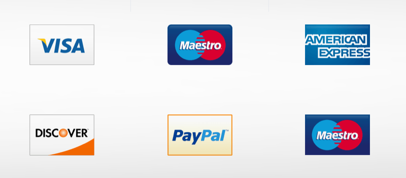 PayPal Credit Card Logo - 
