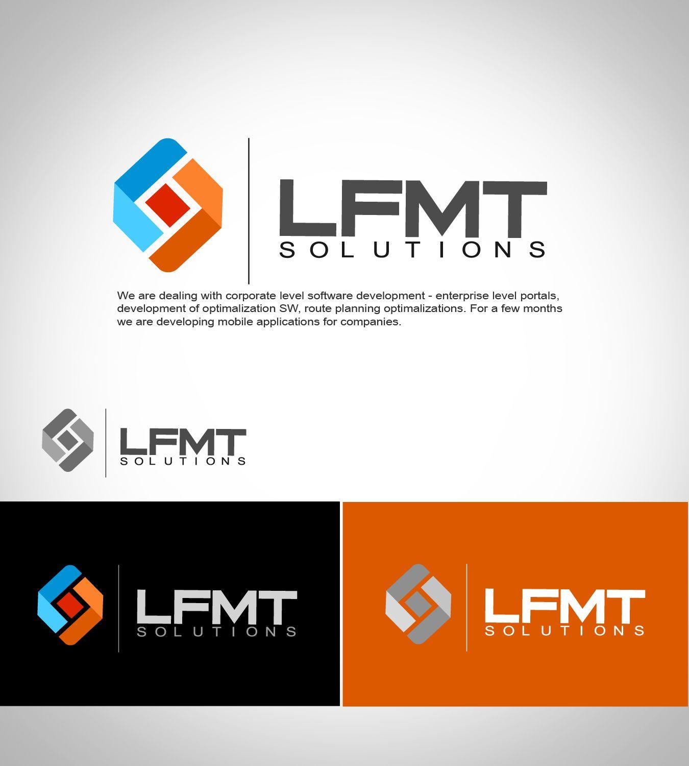 Software Company Logo - Modern Logo Designs. It Company Logo Design Project for LFMT