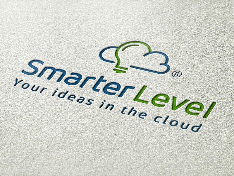 Software Company Logo - Cloud Software Logo Design®