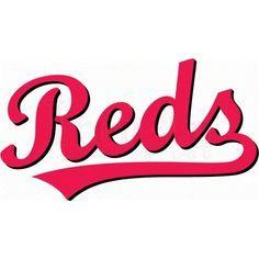 Reds Logo - 11 Best Sports Iron Ons-MLB Cincinnati Reds Logo images | Red logo ...