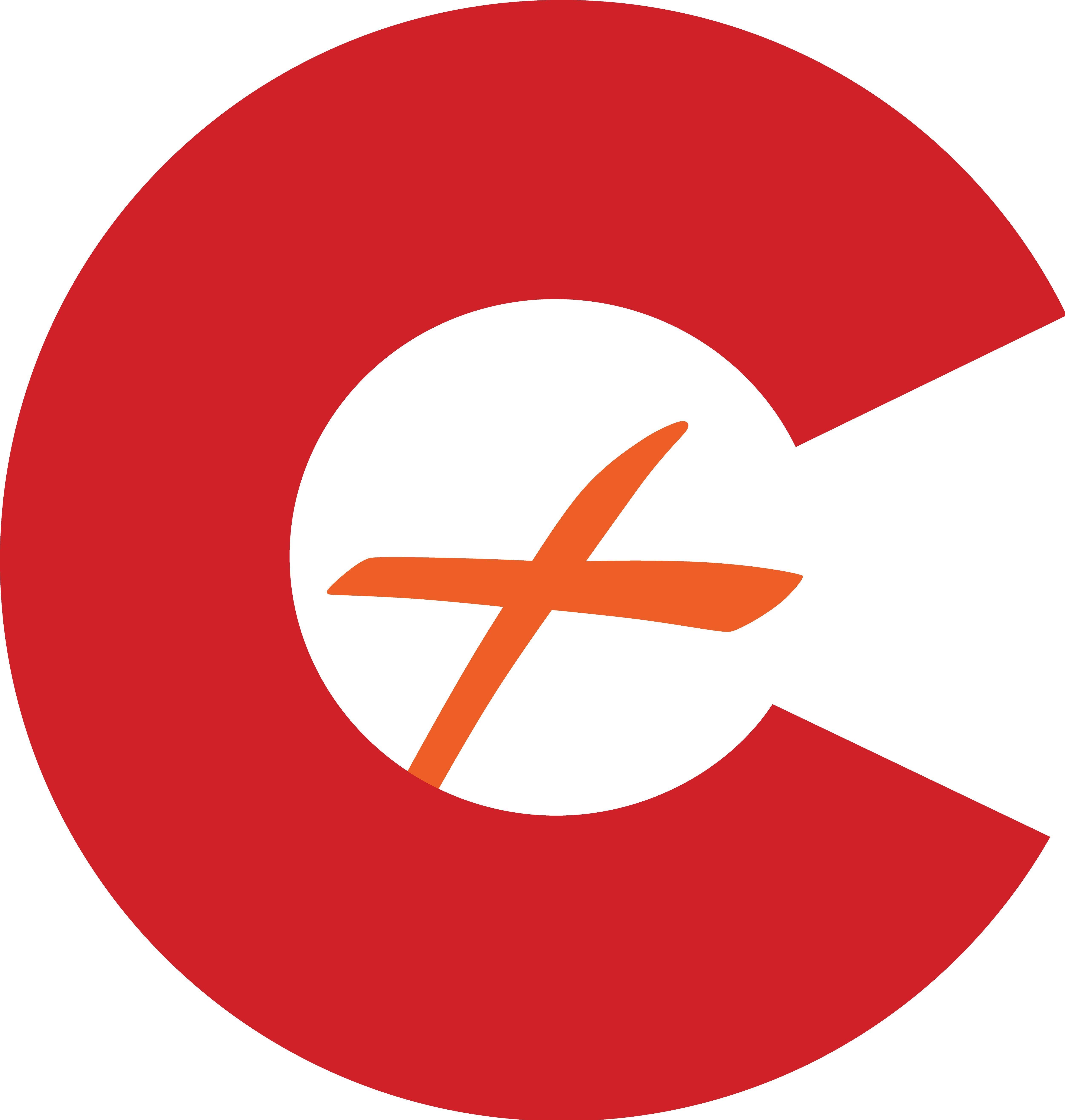 Red C Logo - About Us. Central Christian Church of Denver
