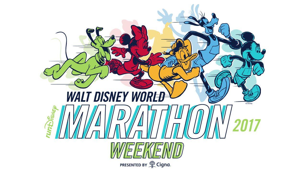 Disney 2017 Logo - Cross the Finish Line in Style with Products for 2017 Walt Disney