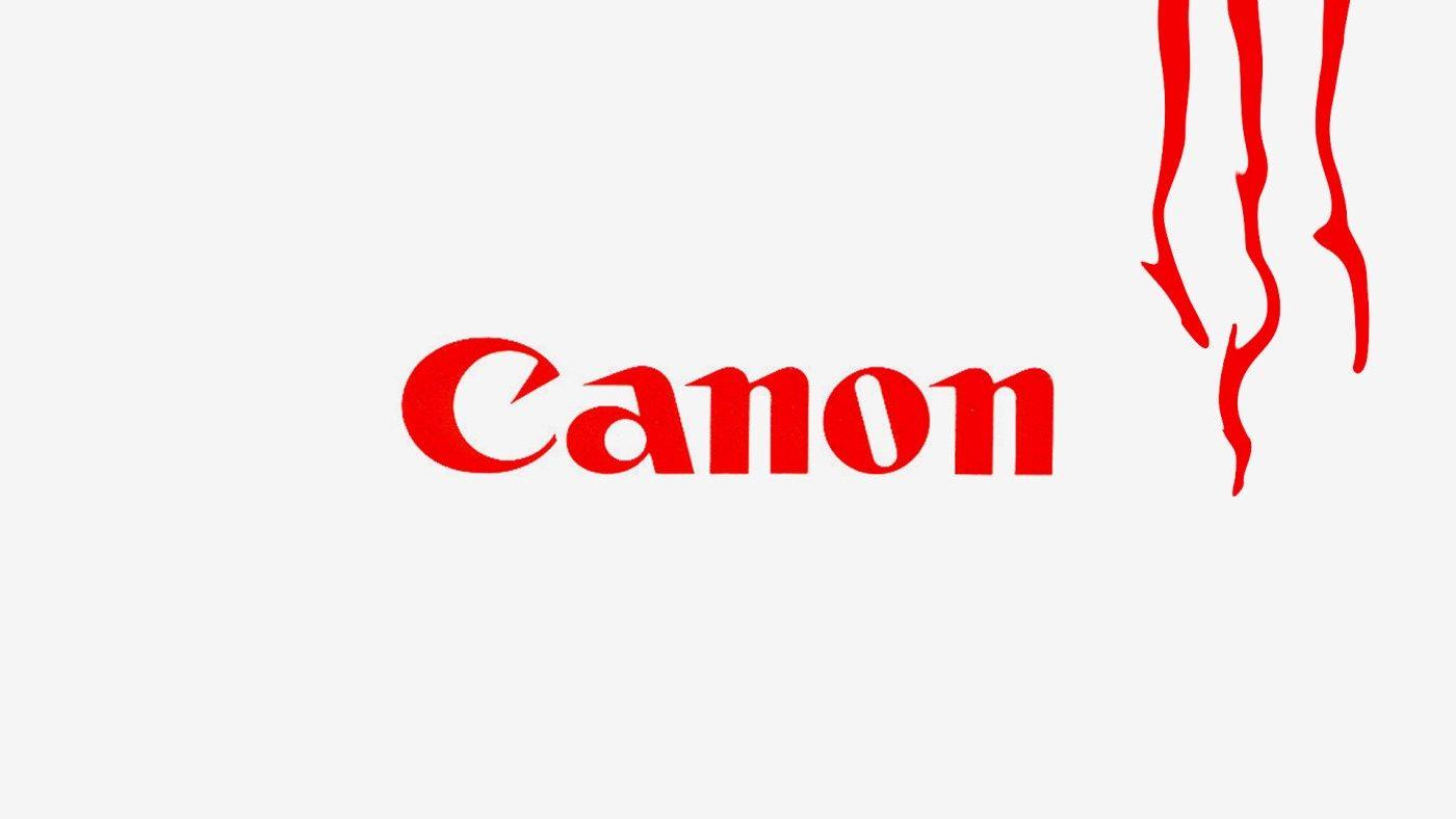 Red Canon Logo - Red Text Canon Logo Wallpaper - HD Wallpapers