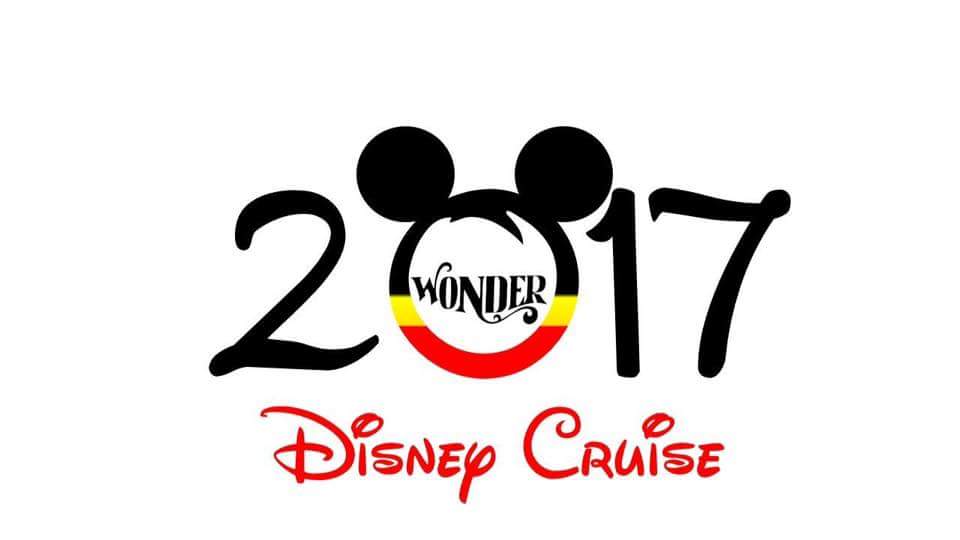 Disney 2017 Logo - Disney Wonder To Alaska August 7 2017 | The DIS Disney Discussion ...