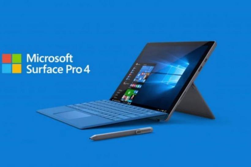 Microsoft Surface Pro 4 Logo - Surface Pro 4 Owners Are Freezing Tablets To Fix 'Flickergate ...