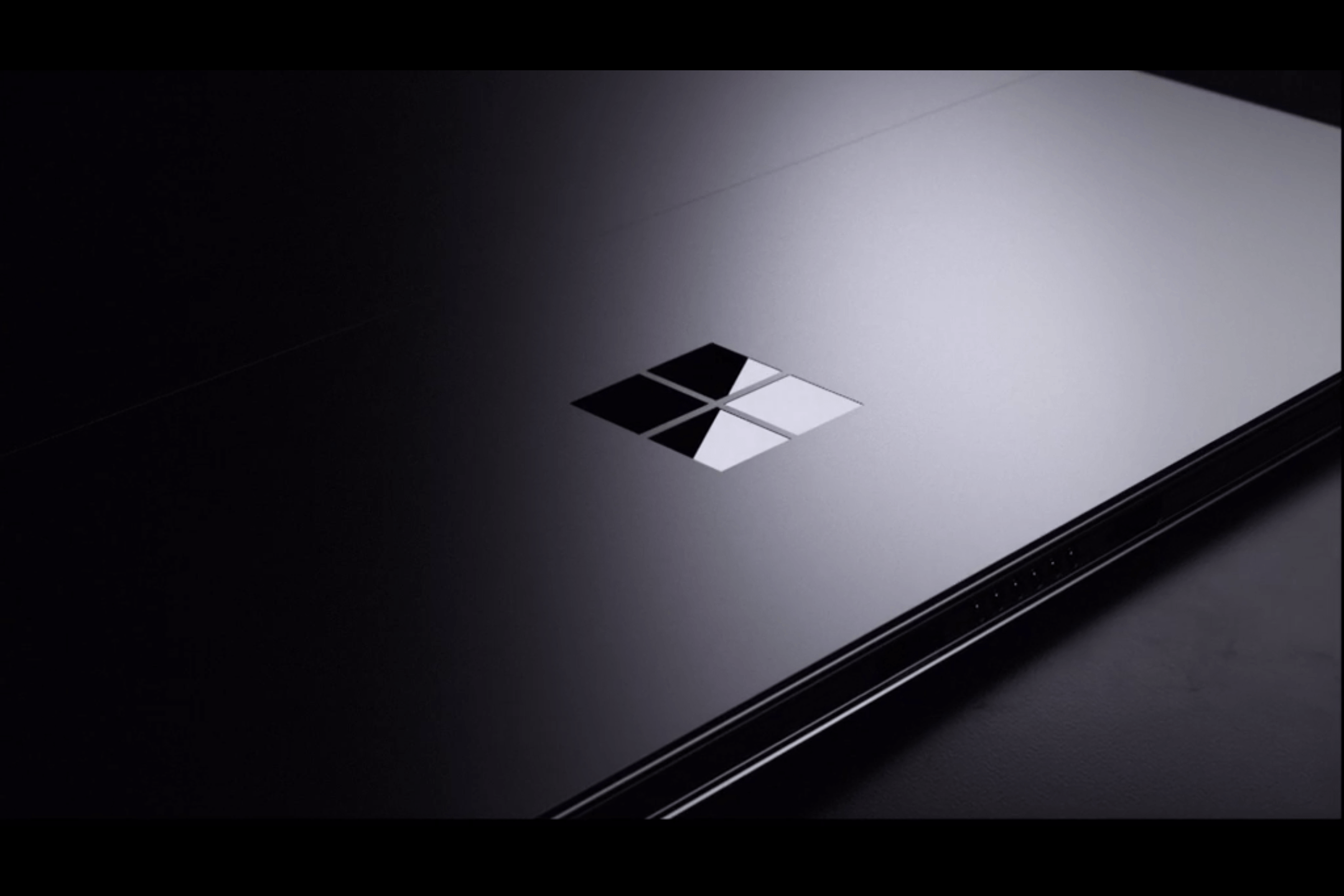 Microsoft Surface 4 Logo - Microsoft's $899 Surface Pro 4 is thin and fast, with Skylake and an ...