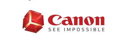 Red Canon Logo - Canon USA Promotes Two Executives - Digital Imaging Reporter