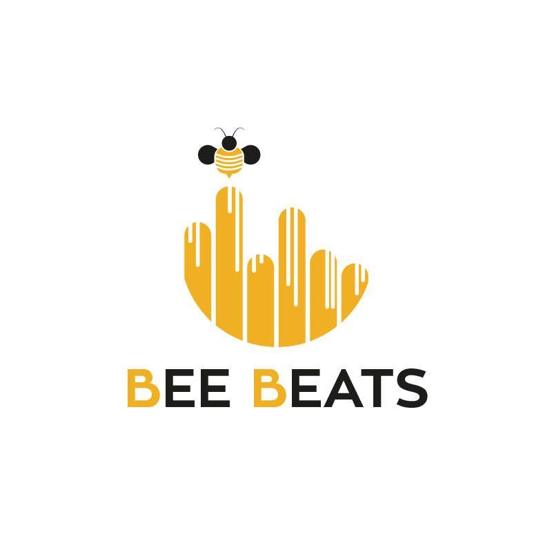 Creative Logo - Bee Beats Creative Logo | 15logo