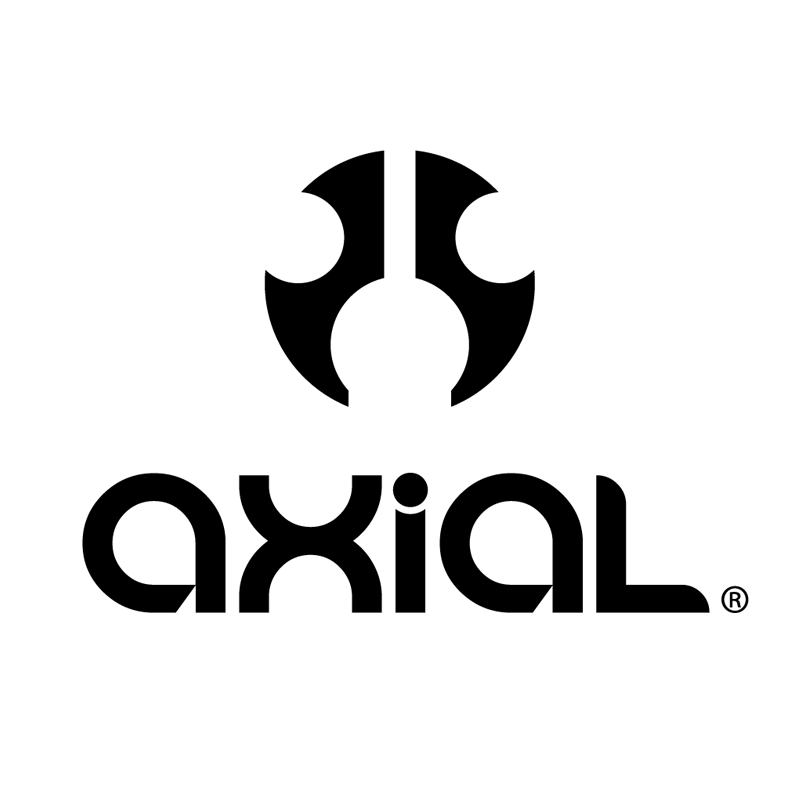 Black Symbol Logo - Axial Racing