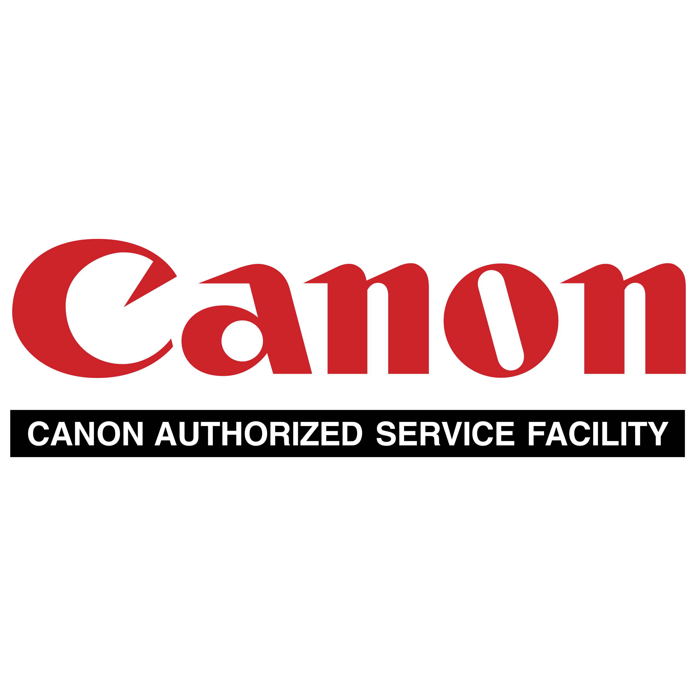 Red Canon Logo - Canon Logo PNG Transparent & SVG Vector - Freebie Supply