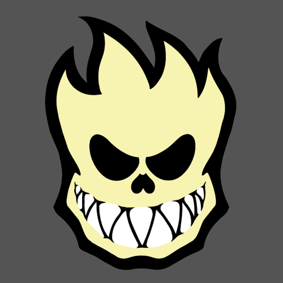 Spitfire Skull Logo - Spitfire Skull