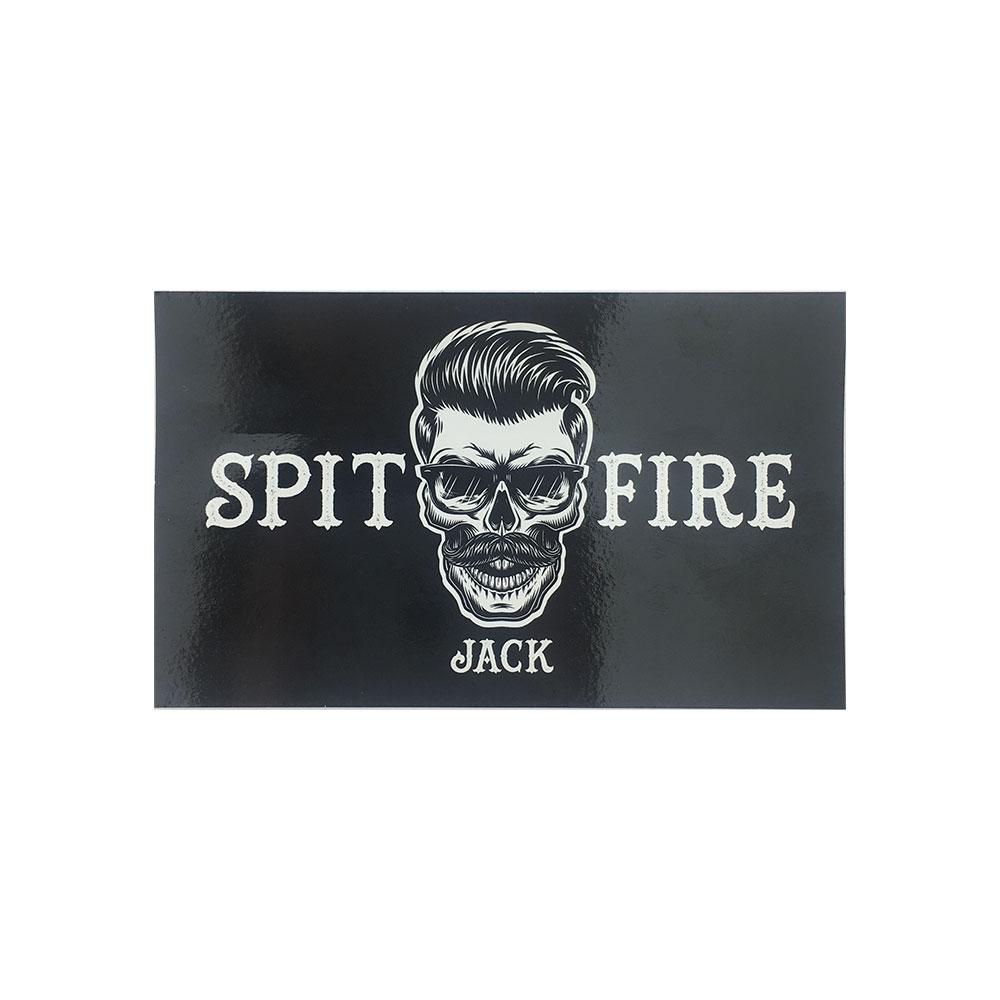 Spitfire Skull Logo - Classic logo sticker