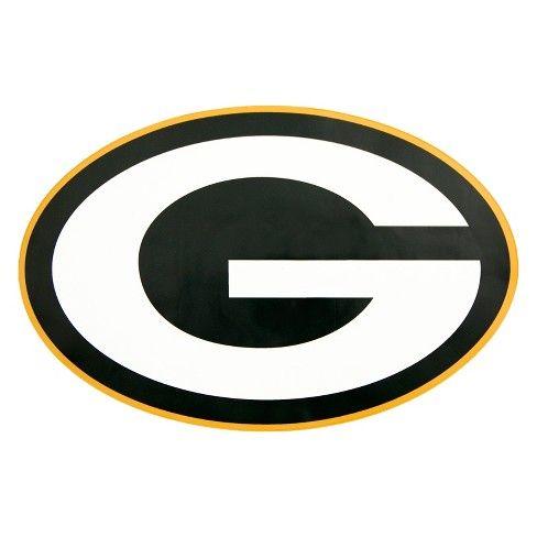 Green Bay Packers Logo - NFL Green Bay Packers Large Outdoor Logo Decal