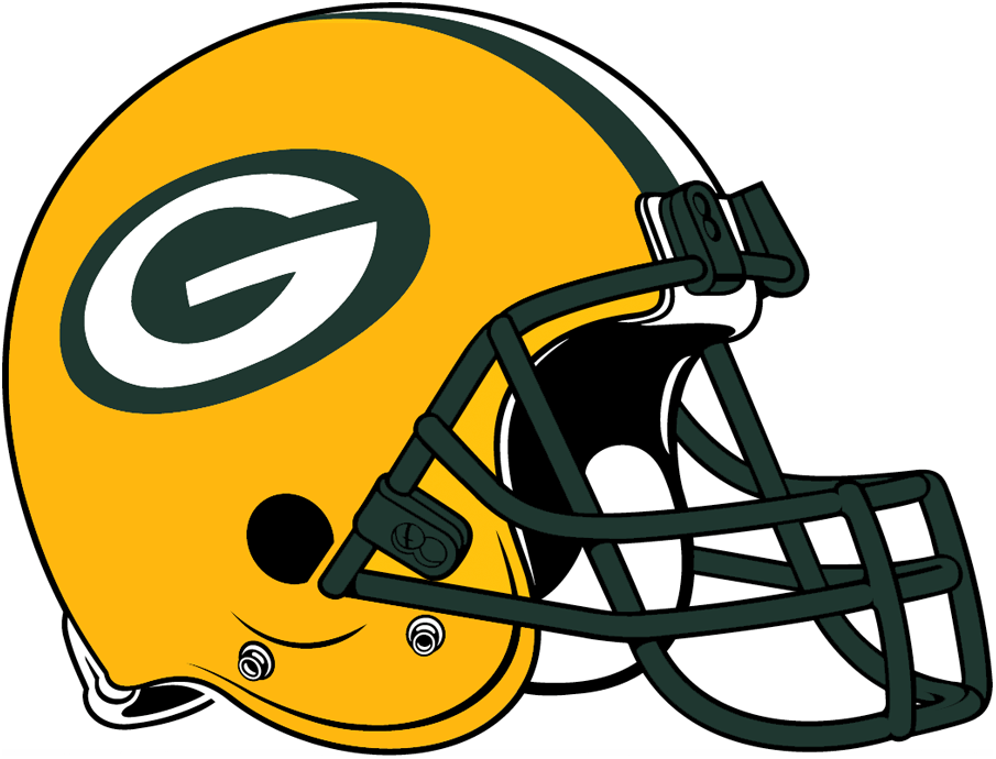 Green Bay Packers Logo - Green Bay Packers Helmet - National Football League (NFL) - Chris ...