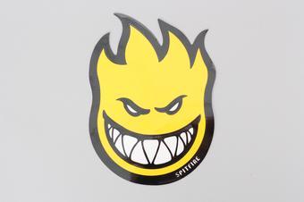 Spitfire Skull Logo - Buy Skateboard Stickers @ Slam City Skates