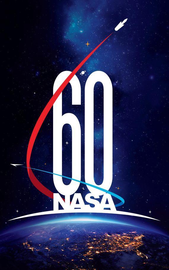 NASA Moon Logo - How NASA was born 60 years ago from panic over a 'second moon'