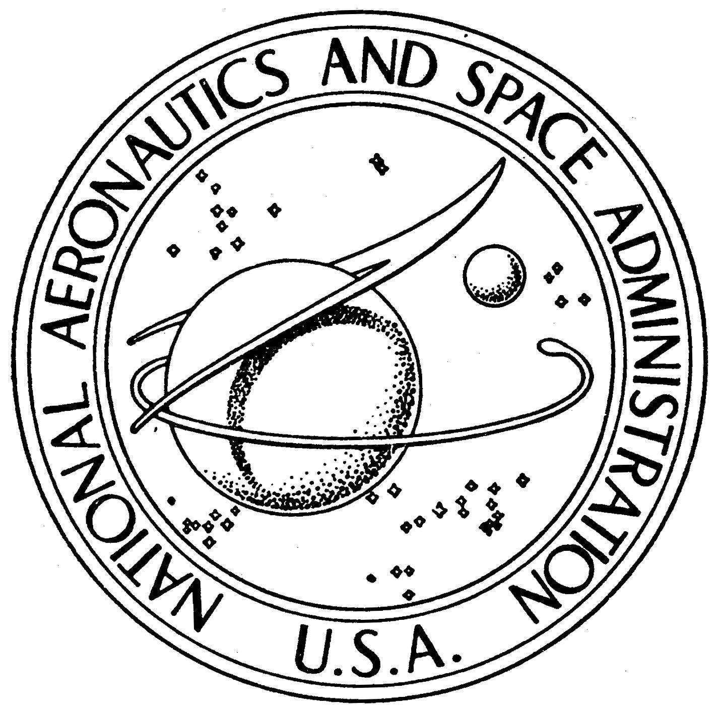NASA Moon Logo - Information about Nasa Printables