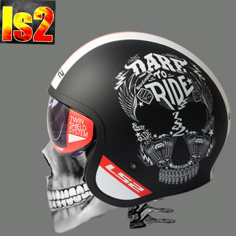 Spitfire Skull Logo - The Spitfire Retro Vintage Motorcycle Helmet