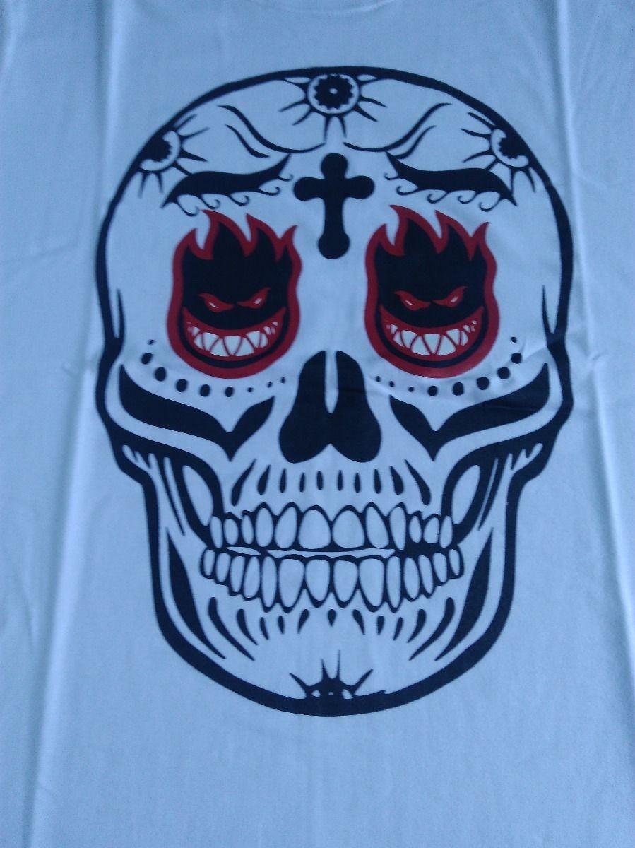 Spitfire Skull Logo - Camiseta Spitfire Skull Original - R$ 65,00 em Mercado Livre