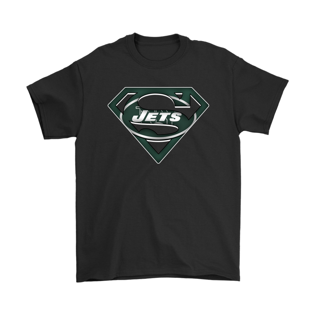 Jets Superman Logo - We Are Undefeatable The New York Jets x Superman NFL Shirts ...