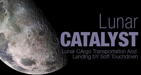 NASA Moon Logo - Lunar CATALYST