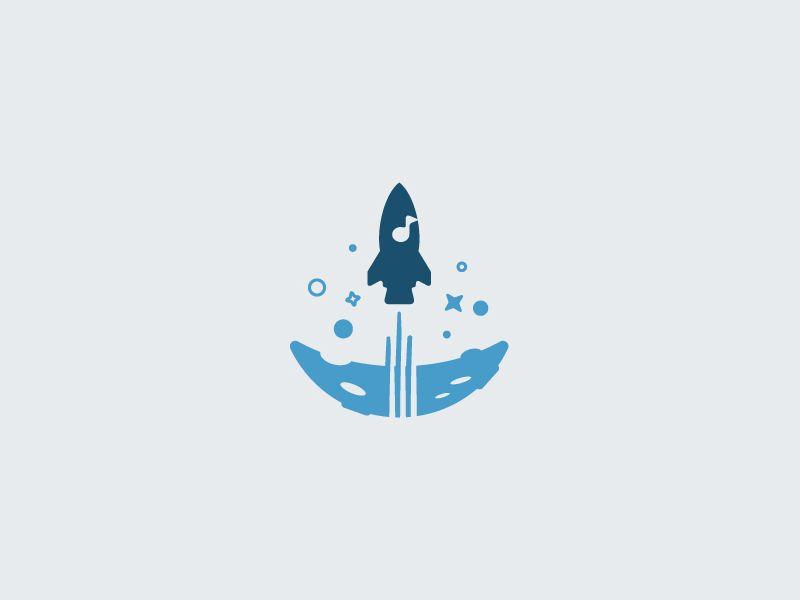 NASA Moon Logo - Music from the Moon Competition Logo by Crisy Meschieri | Dribbble ...