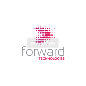 Pixel Logo - Forward Technology Logo arrow speeding