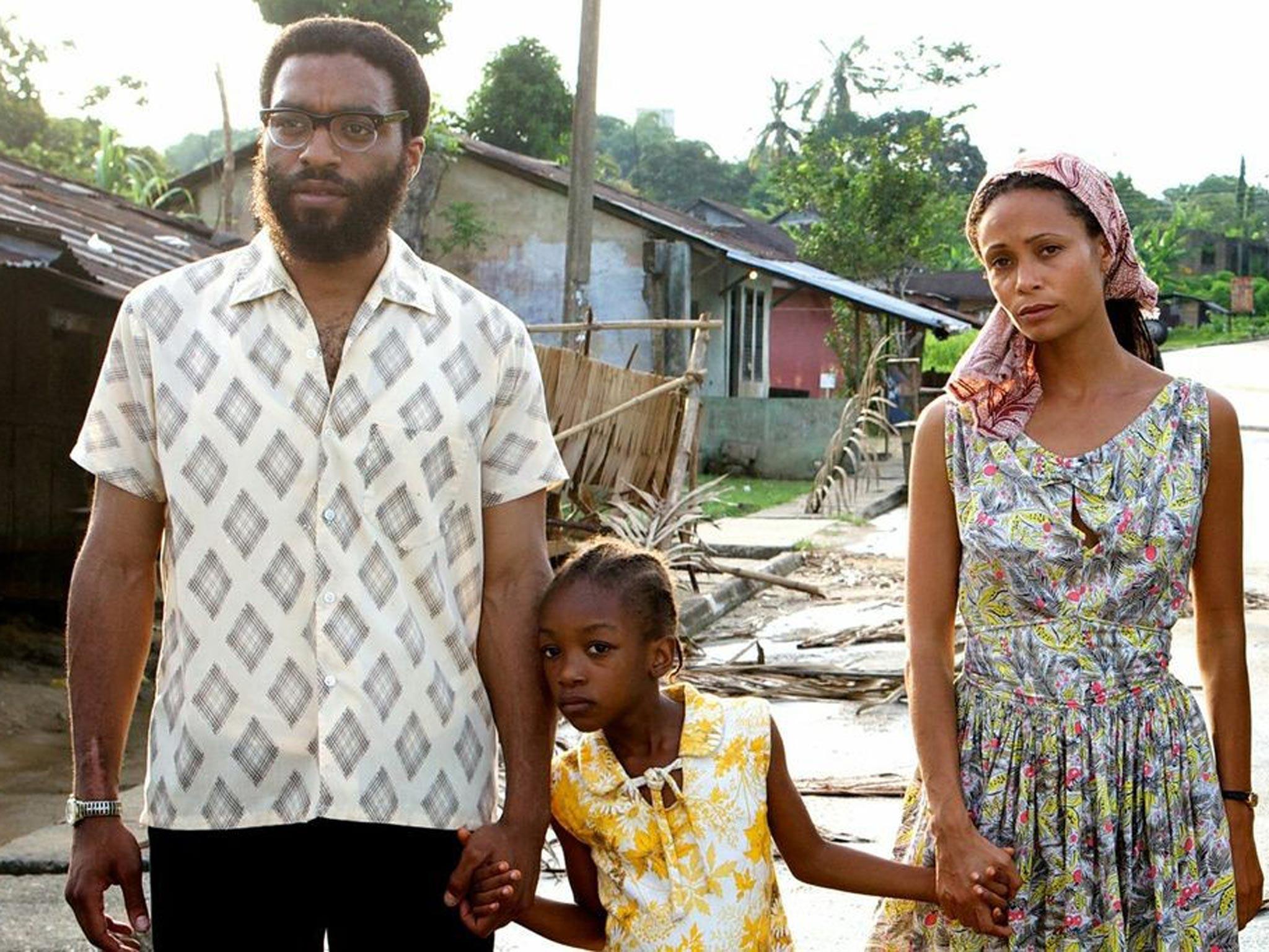 Yellow Sun Person Logo - Half Of A Yellow Sun, film review: Chiwetel Ejiofor gives another ...