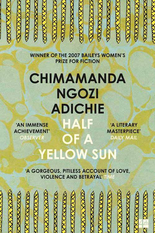 Yellow Sun Person Logo - Half of a Yellow Sun. Chimamanda Ngozi Adichie