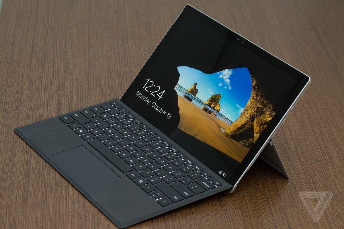 Microsoft Surface Pro 4 Logo - Surface Pro 4 owners are putting their tablets in freezers to fix ...