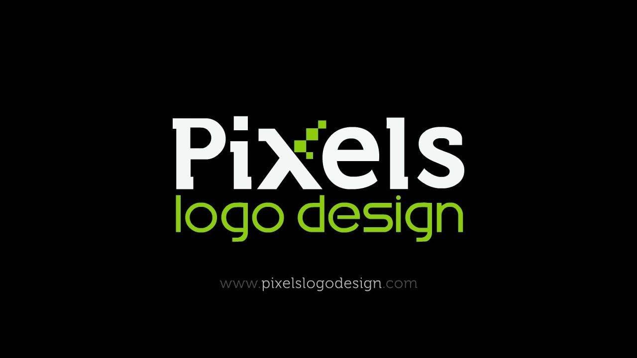 Pixel Logo - Custom Logo Designs - Pixel Logo Design - YouTube