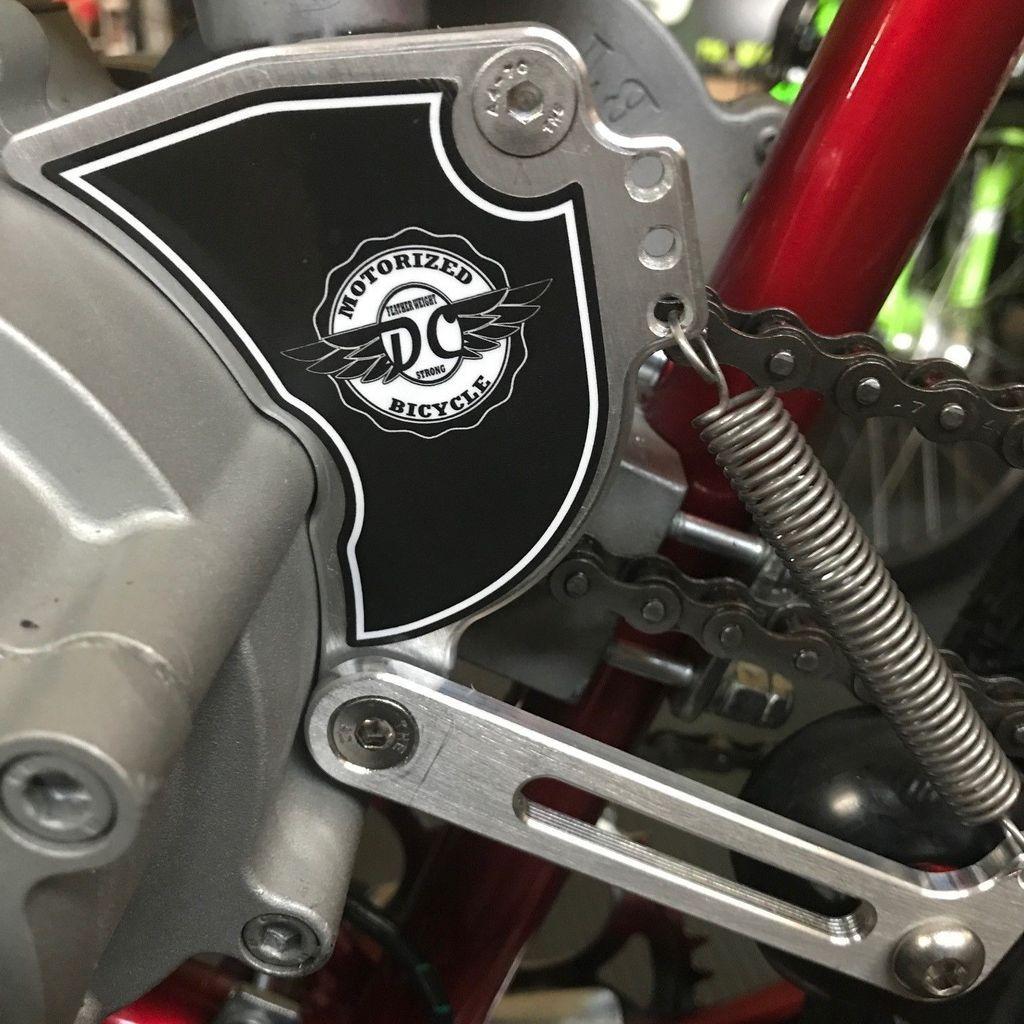 Flying Horse Motor Bike Logo - Motorized Bicycle Chain Tensioner Fits: Zeda Flying Horse Bullet