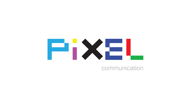 Pixel Logo - Pixel communication logo