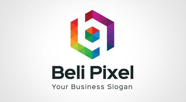 Pixel Logo - Beli - Pixel,B/P Letter Logo - Logos & Graphics