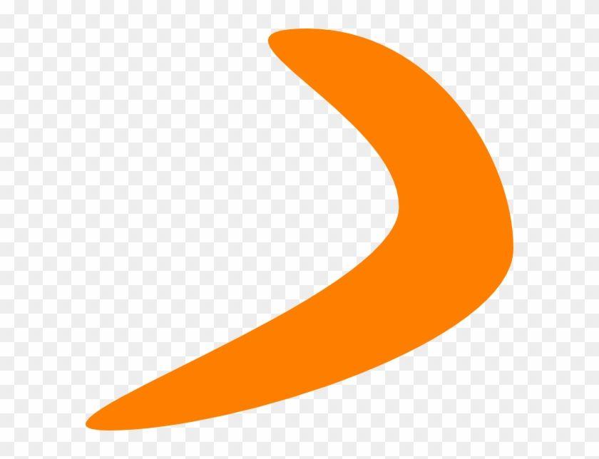 Orange Boomerang Logo - Boomerang Clipart Orange Boomerang - Boomerang Vector Png - Free ...