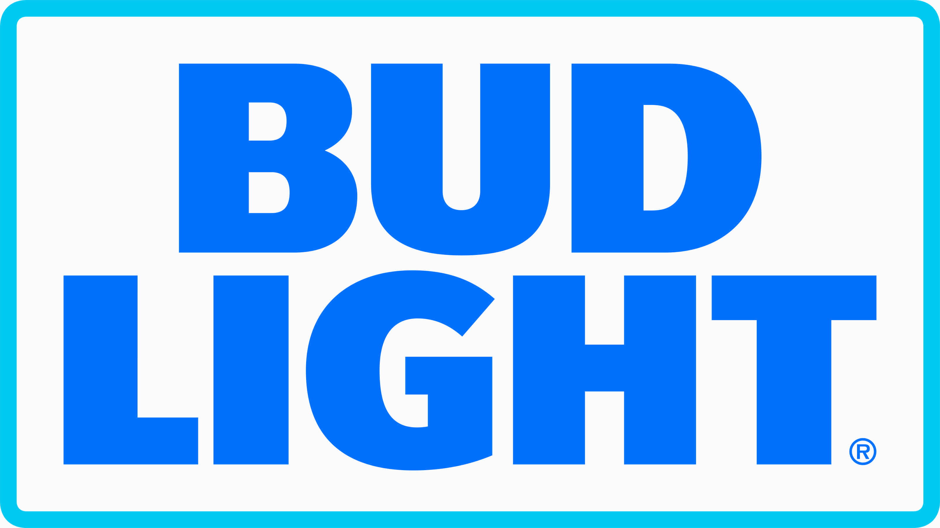 Bud Light Logo - 2016 Bud Light logo - The Mariners' Museum and Park