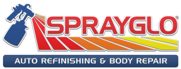 Automotive Painter Logo - SPRAYGLO® Love Your Car Again!