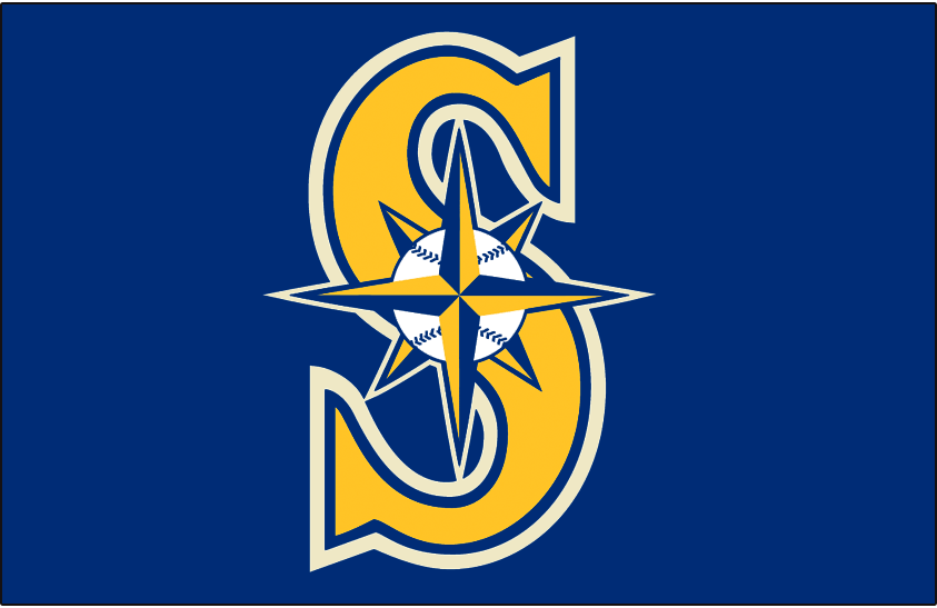 Mariners Logo - Seattle Mariners Cap Logo - American League (AL) - Chris Creamer's ...