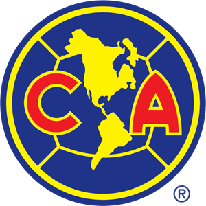American Blue and Yellow Logo - Club America Logo Vector (.AI) Free Download