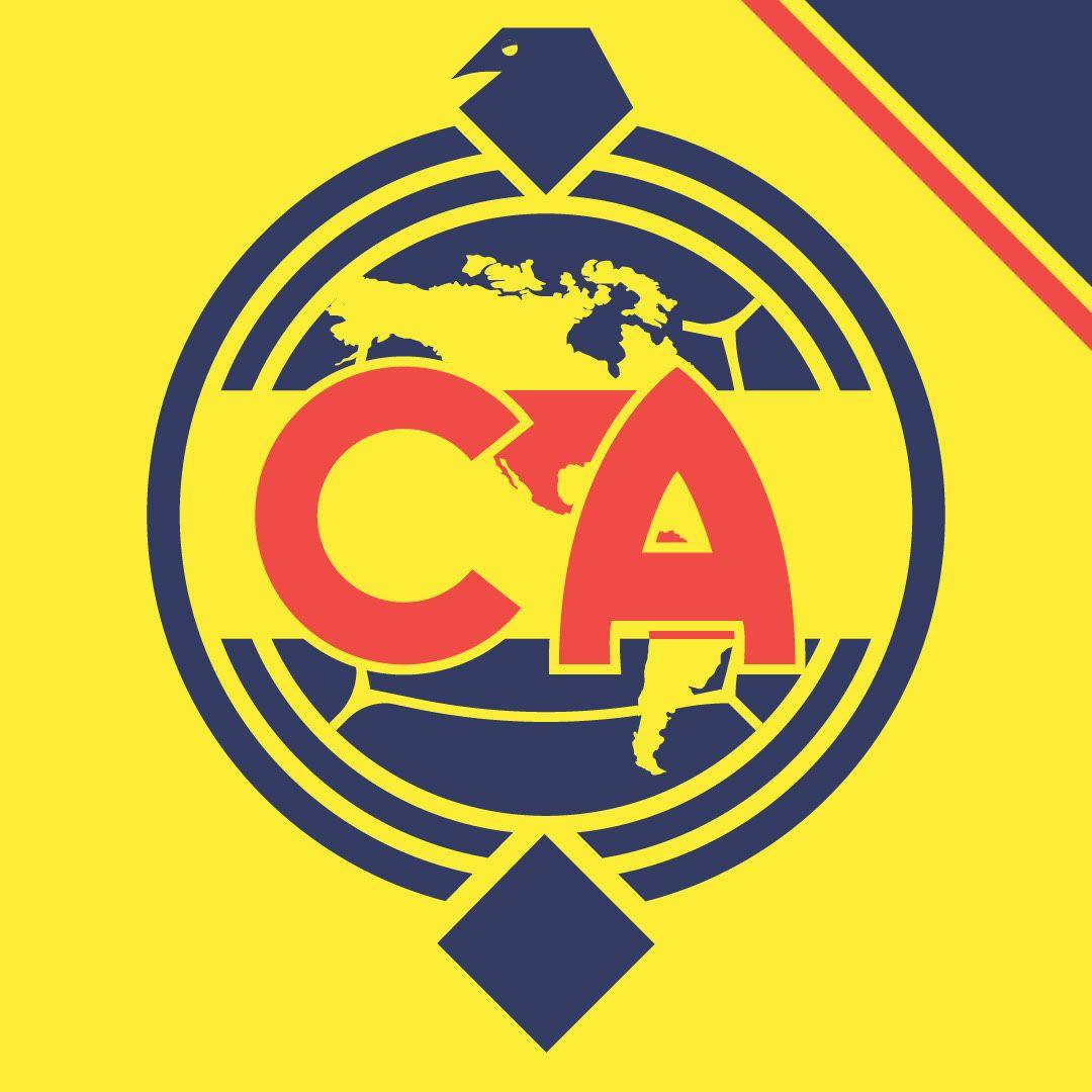 American Blue and Yellow Logo - CLUB AMERICA LOGO