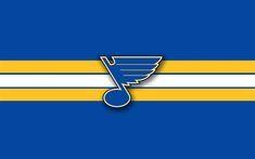 American Blue and Yellow Logo - Best Blues Hockey image