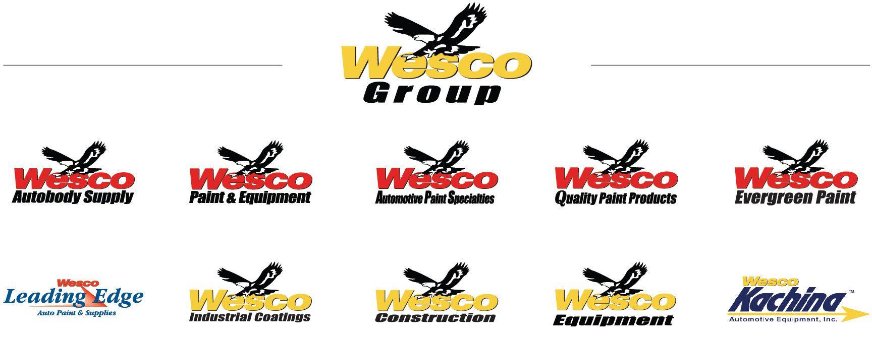 Automotive Painter Logo - Wesco