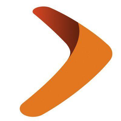 Orange Boomerang Logo - Sinead Maher