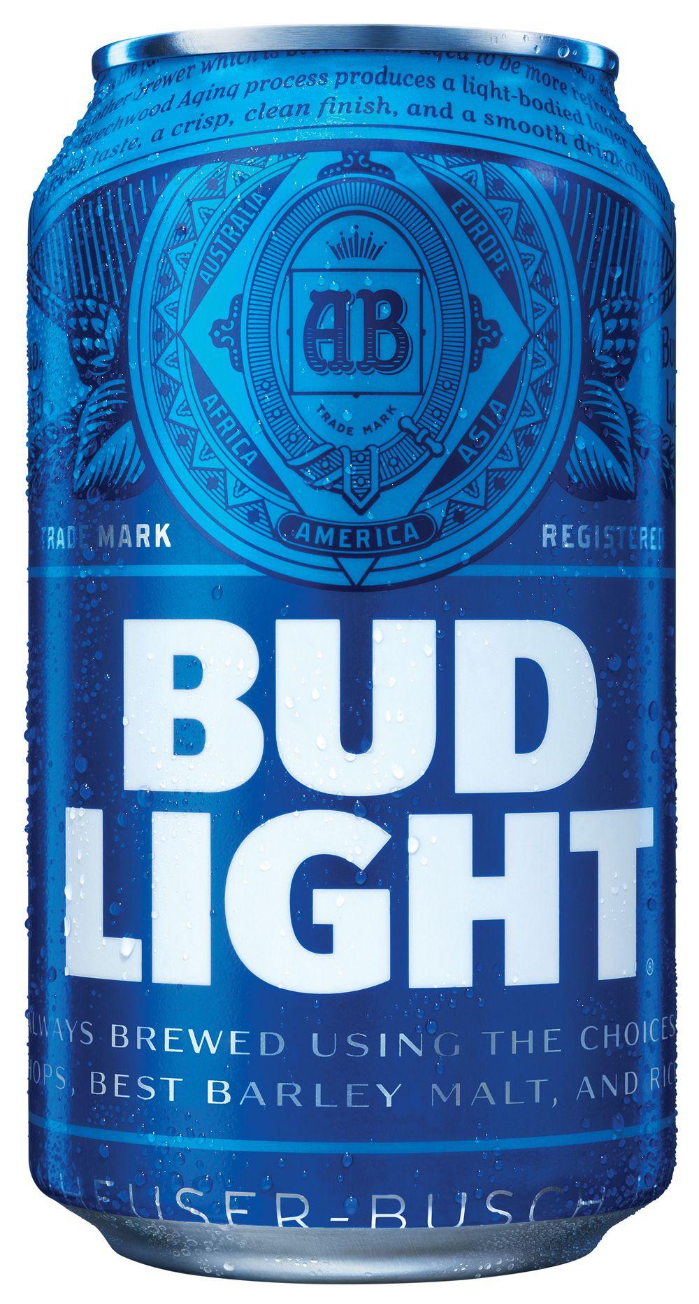Bud Light Logo - Brand New: New Packaging for Bud Light by Jones Knowles Ritchie
