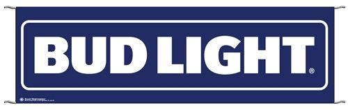 Bud Light Logo - Bud Light Full Logo Banner - 10' x 3' Full Logo