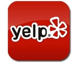 Yelp Mobile Logo - 71% of Yelp Searches Come From Mobile Devices