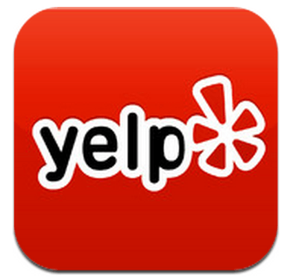 Yelp Mobile Logo - Yelp Logos