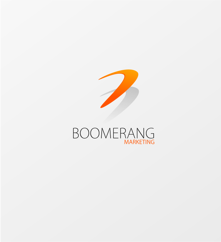 Orange Boomerang Logo - Logo Design Contests » Unique Logo Design Wanted for Boomerang ...