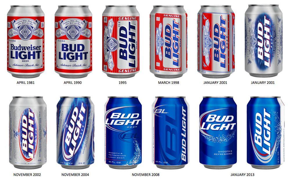 Bud Light Logo - Brand New: New Packaging for Bud Light by Jones Knowles Ritchie